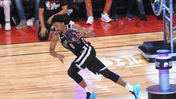 LOS ANGELES, CA - FEBRUARY 17: Spencer Dinwiddie (Photo by Jayne Kamin-Oncea/Getty Images)