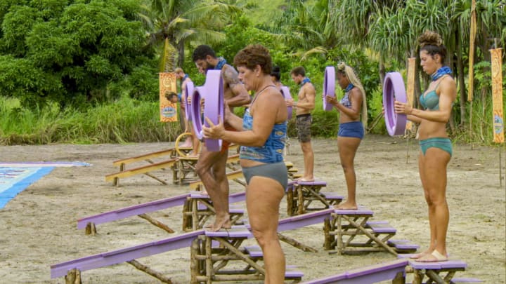 Immunity Challenge Survivor Island of the Idols episode 10