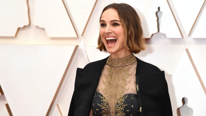 HOLLYWOOD, CALIFORNIA – FEBRUARY 09: Natalie Portman attends the 92nd Annual Academy Awards at Hollywood and Highland on February 09, 2020 in Hollywood, California.