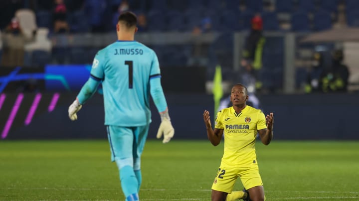 Pervis Estupinan, Villareal CF  (Photo by Jonathan Moscrop/Getty Images)