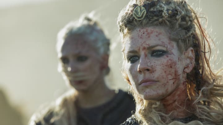 VIKINGS — photo acquired via A&E press site