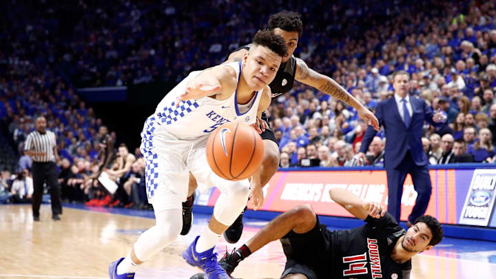 LEXINGTON, KY – DECEMBER 29: Kevin Knox