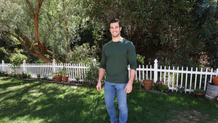 UNIVERSAL CITY, CALIFORNIA - MARCH 29: TV Personality Veterinarian Evan Antin visits Hallmark's "Home & Family" at Universal Studios Hollywood on March 29, 2019 in Universal City, California. (Photo by Paul Archuleta/Getty Images)