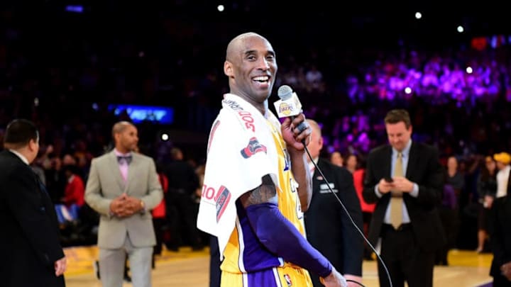 (Photo by Harry How/Getty Images) - Los Angeles Lakers Kobe Bryant (Photo by Harry How/Getty Images) - Los Angeles Lakers Kobe Bryant