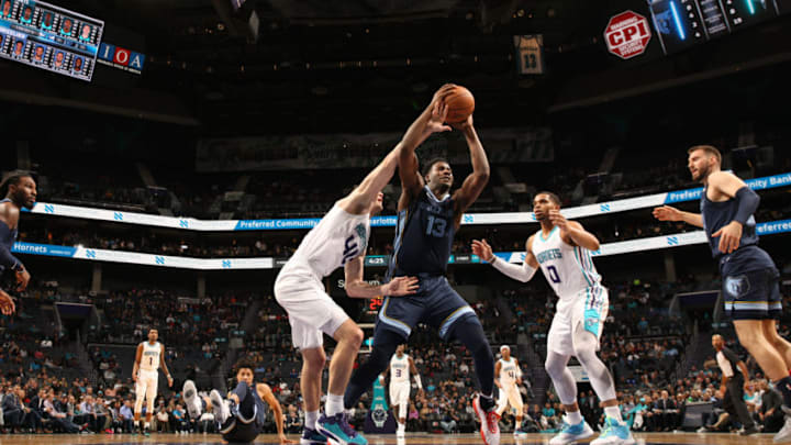 Charlotte Hornets Cody Zeller (Photo by Kent Smith/NBAE via Getty Images)