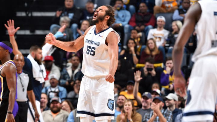 Joakim Noah Memphis Grizzlies (Photo by Jesse D. Garrabrant/NBAE via Getty Images)