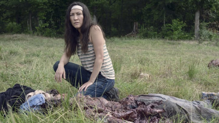 Eleanor Matsuura as Yumiko - The Walking Dead _ Season 9, Episode 7 - Photo Credit: Gene Page/AMC