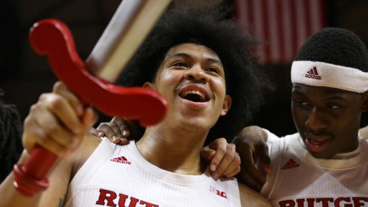 Ron Harper Jr., Rutgers Scarlet Knights. (Photo by Rich Schultz/Getty Images)