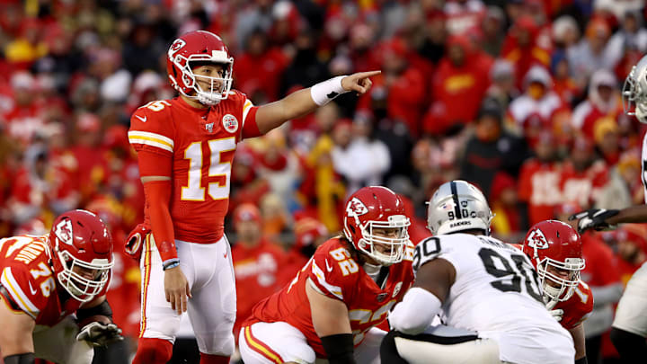 Kansas City Chiefs, Las Vegas Raiders (Photo by Jamie Squire/Getty Images)