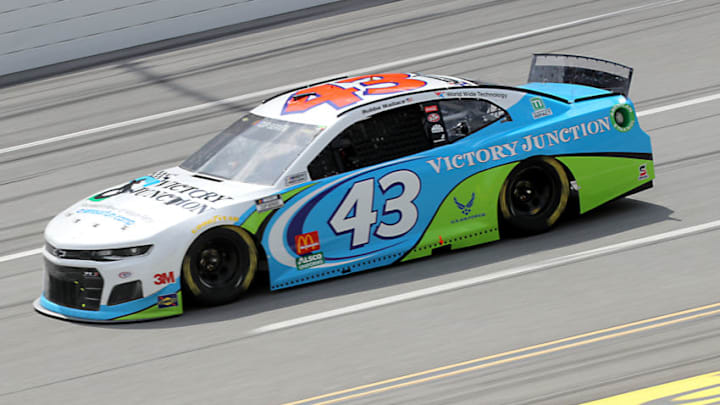 Bubba Wallace, Richard Petty Motorsports, NASCAR, Cup Series (Photo by Chris Graythen/Getty Images)