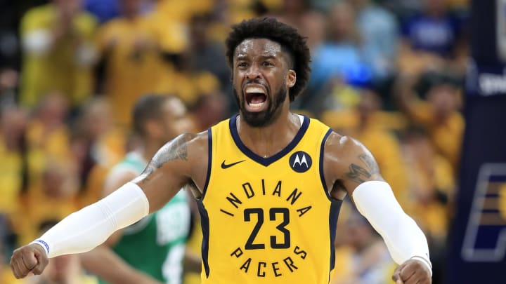 Pacers Wesley Matthews (Photo by Andy Lyons/Getty Images)