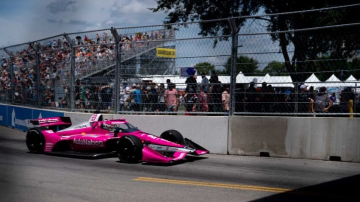 Kyle Kirkwood, Andretti Autosport, IndyCar (Photo Credit: The Tennessean)