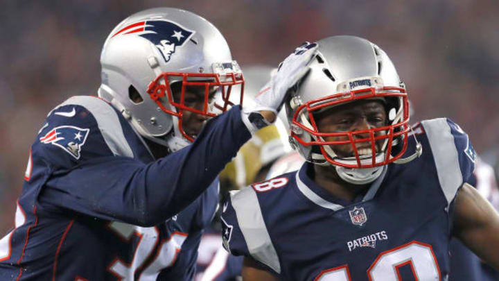 Matthew Slater New England Patriots