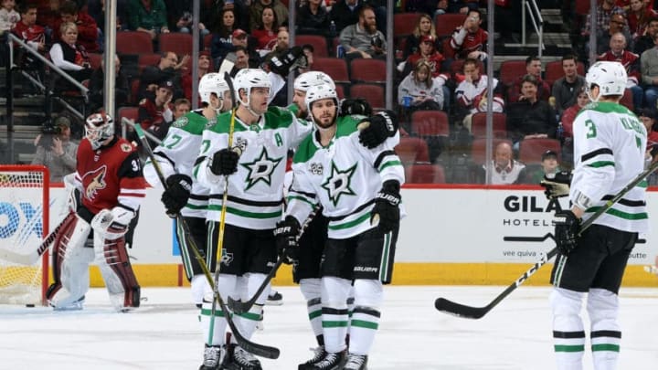 GLENDALE, AZ - FEBRUARY 01: Tyler Seguin