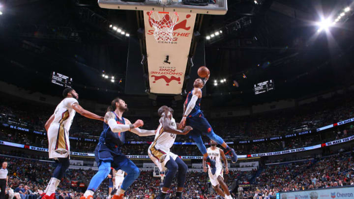 NEW ORLEANS, LA - APRIL 1: Russell Westbrook