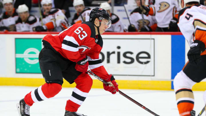 New jersey devils first line hotsell