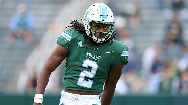 Dallas Cowboys Round 6, Pick 213 - Dorian Williams - LB Tulane (Photo by Jonathan Bachman/Getty Images)