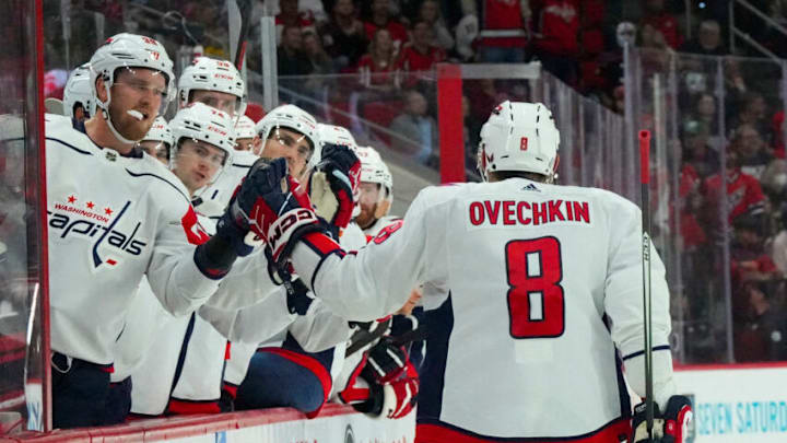 Alex Ovechkin, Washington Capitals Mandatory Credit: James Guillory-USA TODAY Sports