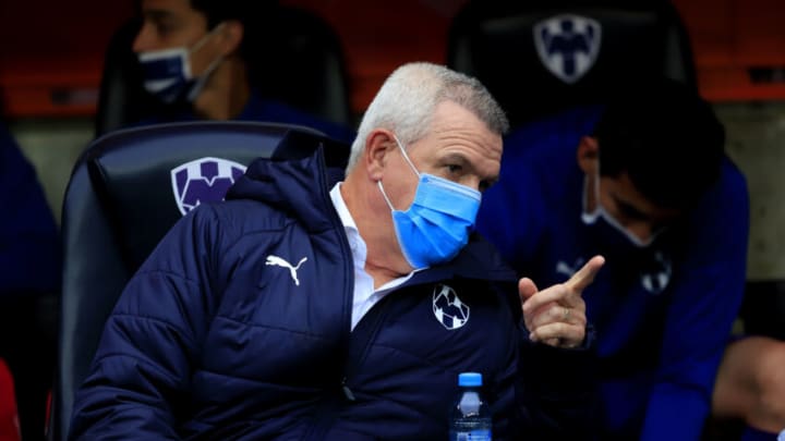 Javier Aguirre was fired by Monterrey just over a year after taking the reins of the perennial Liga MX title contender. (Photo by Alfredo Lopez/Jam Media/Getty Images)