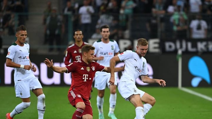 Bayern Munich will take on Borussia Monchengladbach in second round of DFB Pokal on Wednesday. (Photo by INA FASSBENDER/AFP via Getty Images)