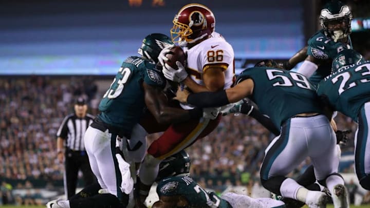 PHILADELPHIA, PA - OCTOBER 23: Jordan Reed PHILADELPHIA, PA - OCTOBER 23: Jordan Reed