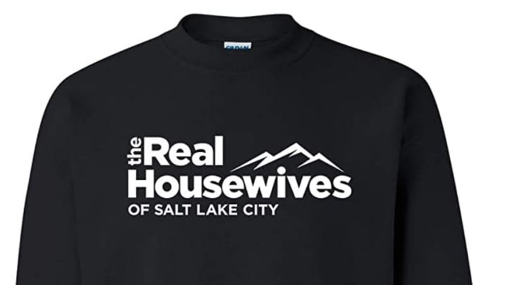 Get the Real Housewives of Salt Lake City sweatshirt on Amazon from BravoTV.