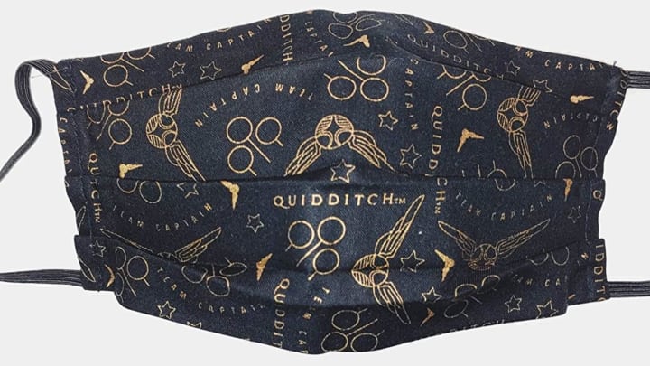 Discover Bleu's Boutique's Quidditch Harry Potter themed face mask on Amazon.