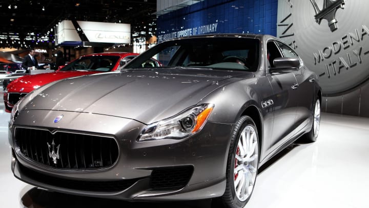 Maserati Quattroporte