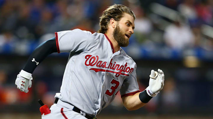 NEW YORK, NEW YORK - JUNE 16: Bryce Harper