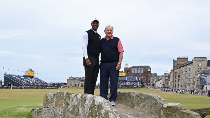 Tiger Woods, British Open, The Old Course, St. Andrews, The Open