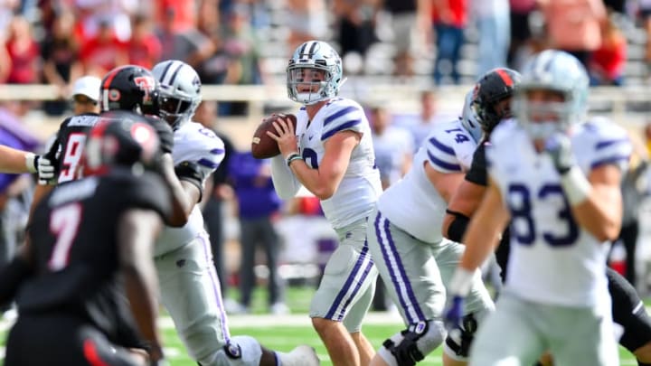 LUBBOCK, TX - NOVEMBER 4: Skylar Thompson