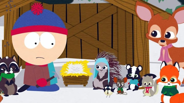 South Park - Episode #814 "Woodland Critter Christmas"Photo Credit: Comedy Central