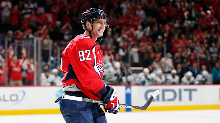 Evgeny Kuznetsov, Washington Capitals Mandatory Credit: Amber Searls-USA TODAY Sports