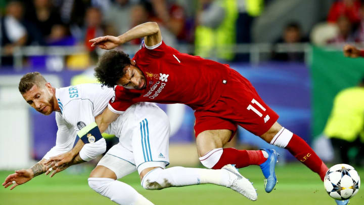 Real Madrid, Sergio Ramos (Photo by VI Images via Getty Images)