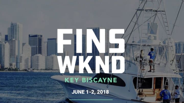 Fins Weekend - image courtesy of Miami Dolphins