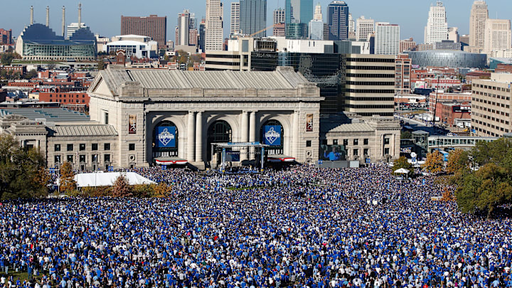 Kansas City Royals (Photo by Jamie Squire/Getty Images)