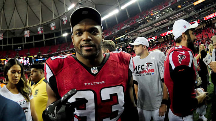 ATLANTA, GA - JANUARY 22: Dwight Freeney