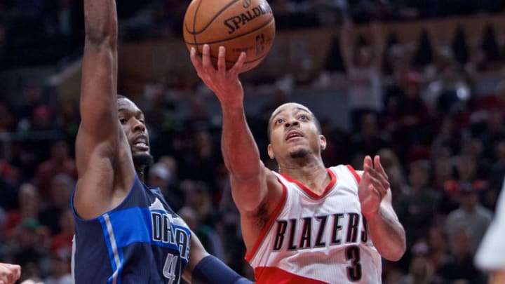 Portland Trail Blazers guard C.J. McCollum (3) is in today’s DraftKings daily picks. Mandatory Credit: Craig Mitchelldyer-USA TODAY Sports