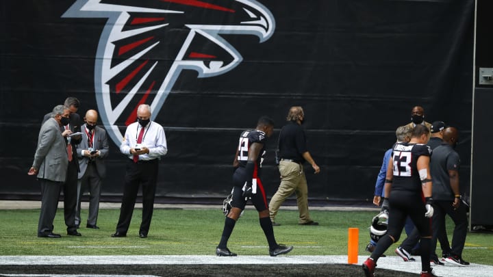 Atlanta Falcons (Photo by Todd Kirkland/Getty Images)