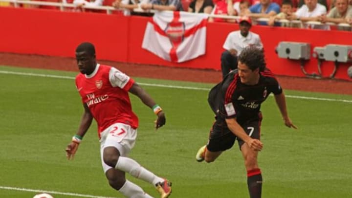 By Ronnie Macdonald from Chelmsford, United Kingdom (Emmanuel Eboue & Pato Uploaded by russavia) [CC BY 2.0 (http://creativecommons.org/licenses/by/2.0)], via Wikimedia Commons
