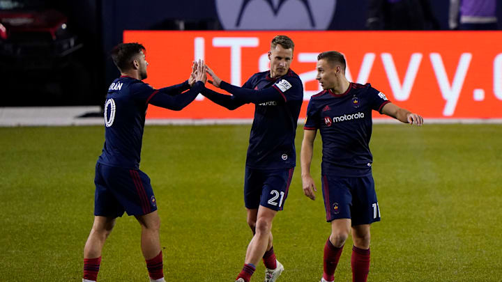 MLS Power Rankings: Chicago Fire (Mandatory Credit: Mike Dinovo-USA TODAY Sports)