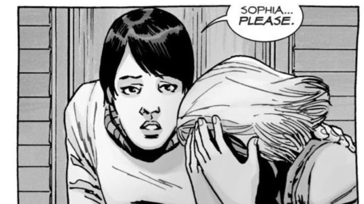 Maggie and Sophia - The Walking Dead issue 178 - Skybound and Image Comics