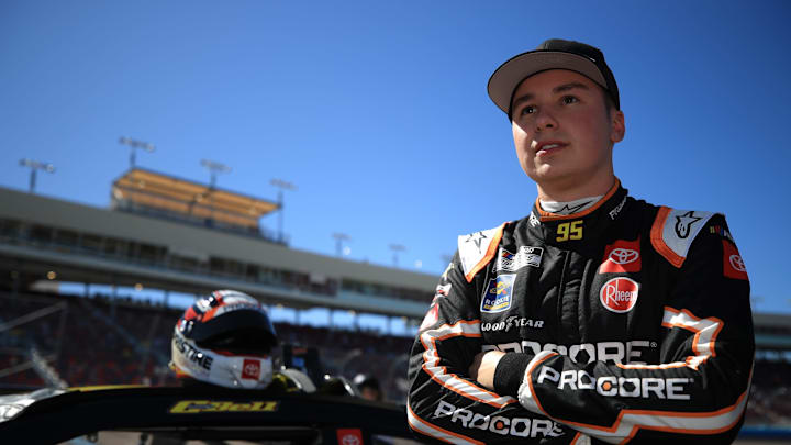 Christopher Bell, Leavine Family Racing, NASCAR (Photo by Chris Graythen/Getty Images)