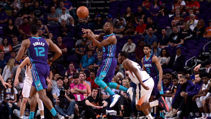 PHOENIX, AZ - FEBRUARY 4: Kemba Walker