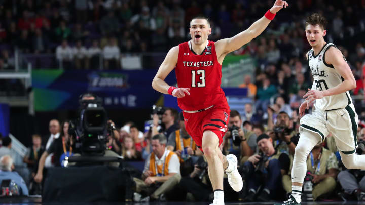 Matt Mooney #13 of the Texas Tech Red Raiders (Photo by Tom Pennington/Getty Images)