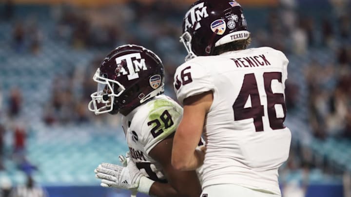 Ryan Renick, Texas A&M Football Mandatory Credit: Sam Navarro-USA TODAY Sports