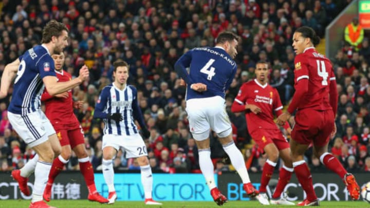 Liverpool player ratings West Brom FA Cup