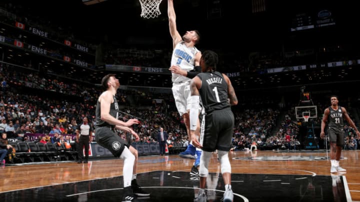 Brooklyn Nets.. Mandatory Copyright Notice: Copyright 2019 NBAE (Photo by Ned Dishman/NBAE via Getty Images)