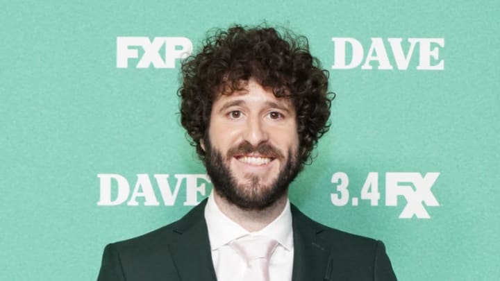 LOS ANGELES, CALIFORNIA - FEBRUARY 27: Dave Burd attends the premiere of FXX's "Dave" at Directors Guild Of America on February 27, 2020 in Los Angeles, California. (Photo by Rachel Luna/Getty Images)