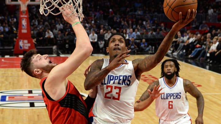 LOS ANGELES, CA – JANUARY 30: Lou Williams (Photo by Kevork Djansezian/Getty Images)